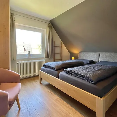 Wilkens Hus 'wilkens Hus' Marlon Apartment Langeoog